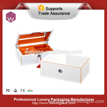 Customize luxury wooden gift packaging box